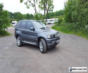 Item bmw x5 3.0i sport auto sat nav long MOT  for Sale