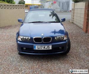 Item BMW 318ci convertible 2002 with private plate and low mileage for Sale