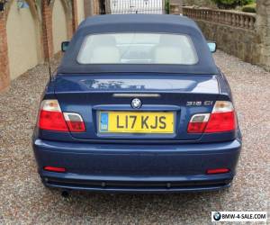 Item BMW 318ci convertible 2002 with private plate and low mileage for Sale