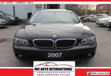 2007 BMW 7-Series for Sale