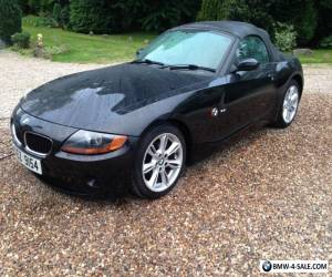 Item BMW Z4 Roadster Convertible Cabriolet for Sale