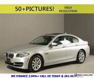 2014 BMW 5-Series 2014 528i SPORT NAV SUNROOF LEATHER WOOD XENONS for Sale