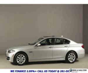 Item 2014 BMW 5-Series 2014 528i SPORT NAV SUNROOF LEATHER WOOD XENONS for Sale