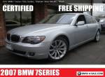 2007 BMW 7-Series for Sale