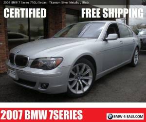 Item 2007 BMW 7-Series for Sale