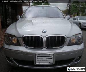 Item 2007 BMW 7-Series for Sale