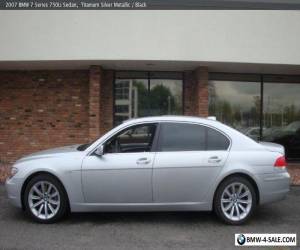 Item 2007 BMW 7-Series for Sale