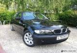 2003 (53) BMW 318i SE MANUAL IN BLACK  for Sale