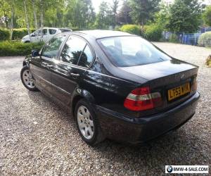 Item 2003 (53) BMW 318i SE MANUAL IN BLACK  for Sale