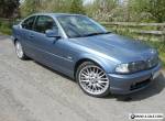 Y2001 BMW 325CI AUTO COUPE, 18 INCH M ALLOYS, MOT NOV 2016, 106K, DRIVES GREAT. for Sale