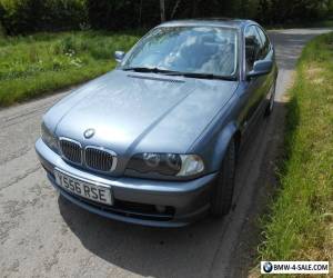 Item Y2001 BMW 325CI AUTO COUPE, 18 INCH M ALLOYS, MOT NOV 2016, 106K, DRIVES GREAT. for Sale