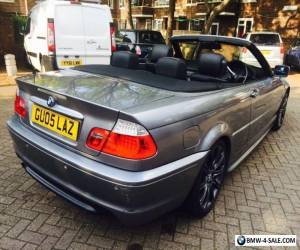 Item BMW 318i AUTOMATIC, FULLY M SPORT, 2005, CONVERTIBLE, FULL SERVICE HISTORY, for Sale