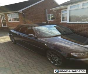 Item BMW 330CI 88,000 Miles Outstanding Condition Convertible Every Optional Extra... for Sale