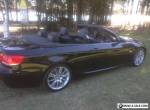 BMW 325i E93 M Sports Convertible for Sale