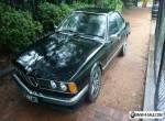 1977 BMW e24 633csi project.   635csi m6 e30 m30 635 633  for Sale