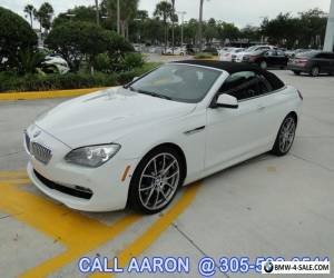 Item 2012 BMW 6-Series CALL AARON 305-582-6541 for Sale