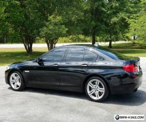 Item 2012 BMW 5-Series RARE FULL M SPORT PKG PWR SHADE NAV TWIN TURBO V8! for Sale