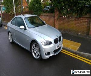 Item BMW 335i M sport Silver manual. 2007 380+hp JB4 tuned! bargain! px? for Sale