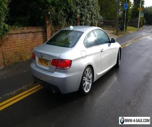 Item BMW 335i M sport Silver manual. 2007 380+hp JB4 tuned! bargain! px? for Sale