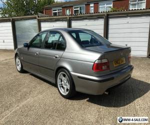 Item BMW E39 530I SPORT 2002 FACELIFT GREY for Sale