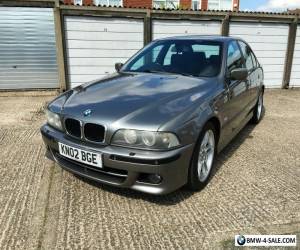 Item BMW E39 530I SPORT 2002 FACELIFT GREY for Sale