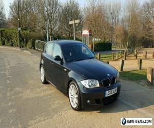 Item Black BMW 1 Series Automatic Sports 120iM 76,000 miles  for Sale