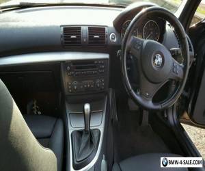 Item Black BMW 1 Series Automatic Sports 120iM 76,000 miles  for Sale