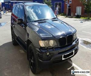 Item BMW X5 3.0D Sport, BLACK 2003, NICE LOOKING, PVT PLATE INCLUDED for Sale