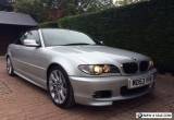 BMW 325 CI SPORT CONVERTIBLE  AUTO FULL SERVICE HISTORY FULL LEATHER LOW MILEAGE for Sale