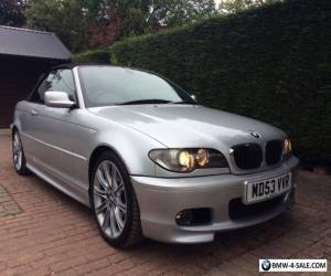 Item BMW 325 CI SPORT CONVERTIBLE  AUTO FULL SERVICE HISTORY FULL LEATHER LOW MILEAGE for Sale