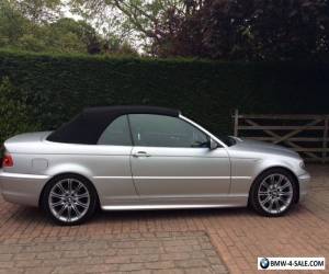 Item BMW 325 CI SPORT CONVERTIBLE  AUTO FULL SERVICE HISTORY FULL LEATHER LOW MILEAGE for Sale