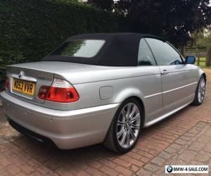 Item BMW 325 CI SPORT CONVERTIBLE  AUTO FULL SERVICE HISTORY FULL LEATHER LOW MILEAGE for Sale