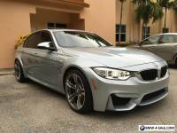 2015 BMW M3