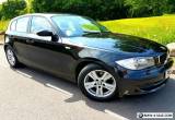 BMW 118D 2.0 Diesel SE 5 Door Black Xenon Angel Eyes #IMMACULATE# for Sale
