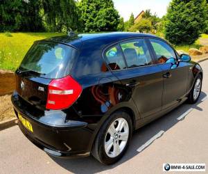 Item BMW 118D 2.0 Diesel SE 5 Door Black Xenon Angel Eyes #IMMACULATE# for Sale