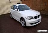 2011 BMW 116 2.0 D SPORT 5 DOOR HATCHBACK Stop/Start for Sale