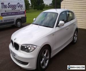 Item 2011 BMW 116 2.0 D SPORT 5 DOOR HATCHBACK Stop/Start for Sale