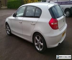 Item 2011 BMW 116 2.0 D SPORT 5 DOOR HATCHBACK Stop/Start for Sale