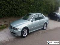 BMW 530d 2002 turbo diesel