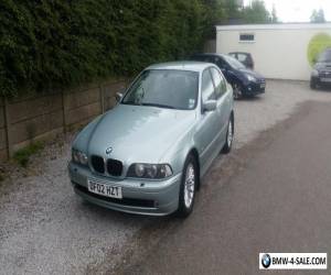 Item BMW 530d 2002 turbo diesel for Sale
