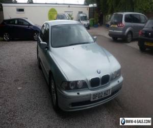 Item BMW 530d 2002 turbo diesel for Sale