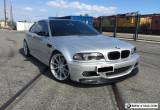 2002 BMW M3 E46 M3 SLICK TOP 6 SPEED MANUAL DINAN RARE  for Sale