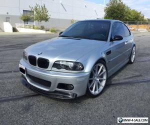 Item 2002 BMW M3 E46 M3 SLICK TOP 6 SPEED MANUAL DINAN RARE  for Sale