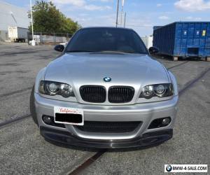 Item 2002 BMW M3 E46 M3 SLICK TOP 6 SPEED MANUAL DINAN RARE  for Sale