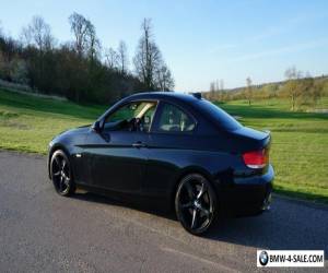 Item BMW 335d E92 Coupe - Black - Lots Of Added Extra's - High Spec! for Sale