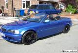 BMW E46 318 CI Convertible 2002 for Sale