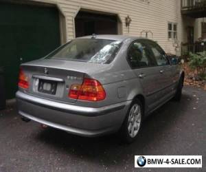 Item 2004 BMW 3-Series Xi AWD for Sale