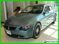 2006 BMW 6-Series 650Ci