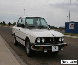 Item 1987 BMW 5-Series 535i for Sale