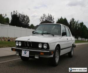 Item 1987 BMW 5-Series 535i for Sale